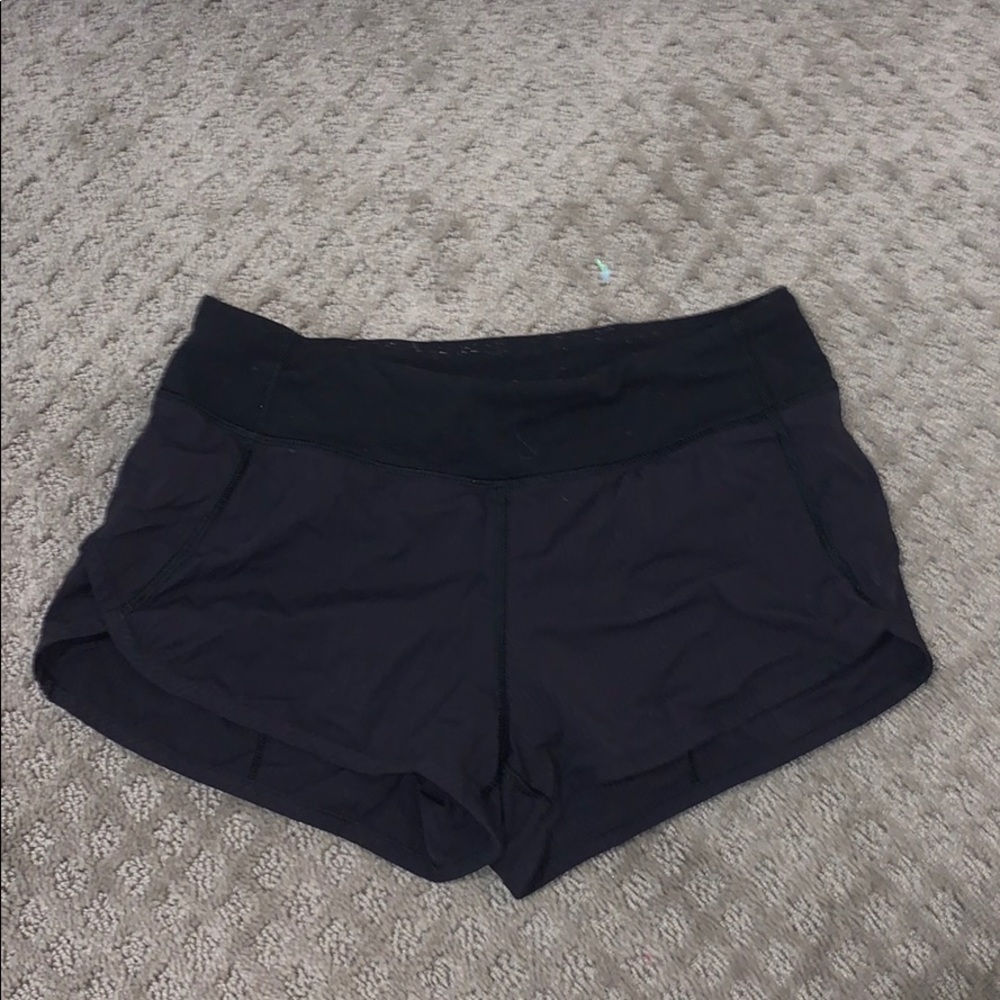 Black Ivivva/lululemon shorts